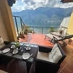 Maggiore- Casa Roccia-ferienwohnung In Pino Sulla Sponda 公寓