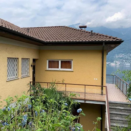 Maggiore- Casa Roccia-ferienwohnung In Pino Sulla Sponda 公寓