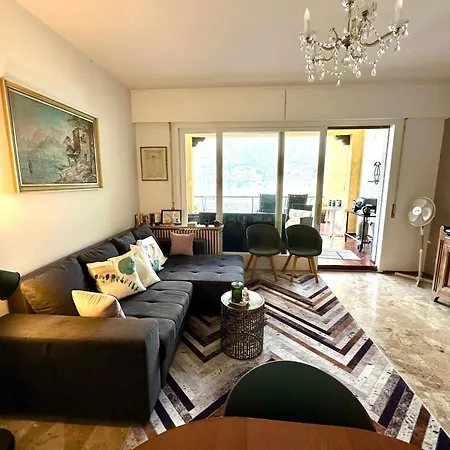 Maggiore- Casa Roccia-ferienwohnung In Pino Sulla Sponda 公寓 *