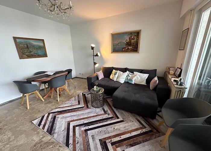 Apartamento Maggiore- Casa Roccia-ferienwohnung In Pino Sulla Sponda *