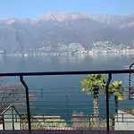 Maggiore- Casa Roccia-ferienwohnung In Pino Sulla Sponda * Pino Lago Maggiore
