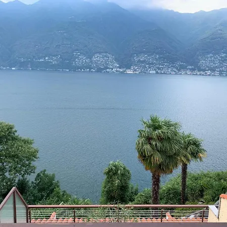 Lago Maggiore- Casa Roccia-ferienwohnung In Pino Sulla Sponda