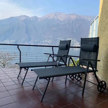 Apartment Lago Maggiore- Casa Roccia-ferienwohnung In Pino Sulla Sponda *