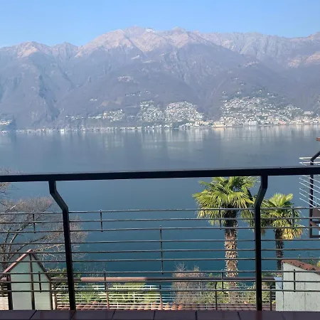 Lago Maggiore- Casa Roccia-ferienwohnung In Pino Sulla Sponda * Pino Lago Maggiore