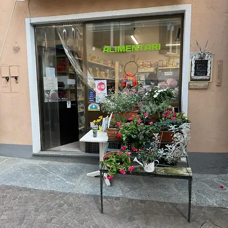 Апартаменты Maggiore- Casa Roccia-ferienwohnung In Pino Sulla Sponda Pino Lago Maggiore