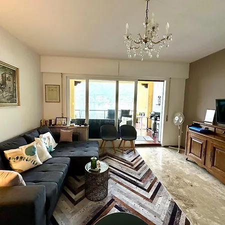Lago Maggiore- Casa Roccia-ferienwohnung In Pino Sulla Sponda *