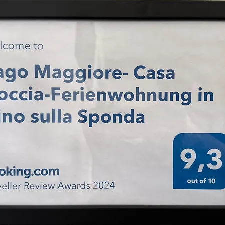 Maggiore- Casa Roccia-ferienwohnung In Pino Sulla Sponda Pino Lago Maggiore