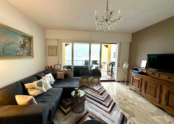 Maggiore- Casa Roccia-ferienwohnung In Pino Sulla Sponda *