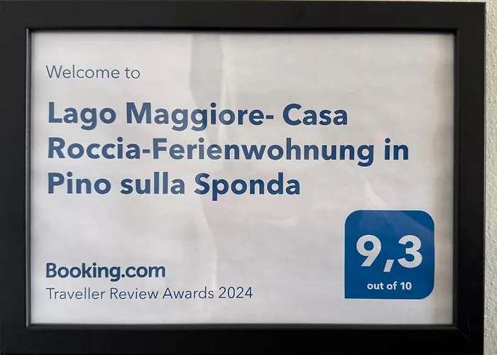 Maggiore- Casa Roccia-ferienwohnung In Pino Sulla Sponda Pino Lago Maggiore