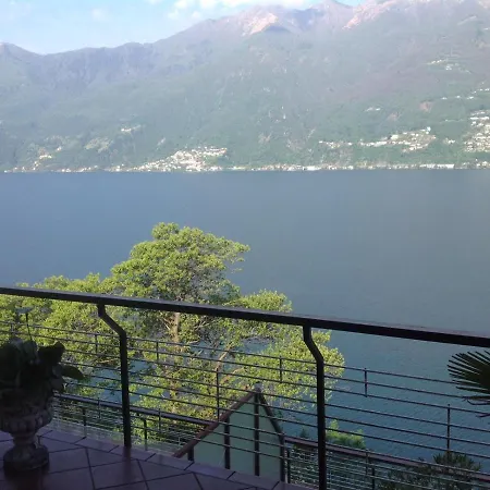 Apartman Maggiore- Casa Roccia-ferienwohnung In Pino Sulla Sponda Pino Lago Maggiore