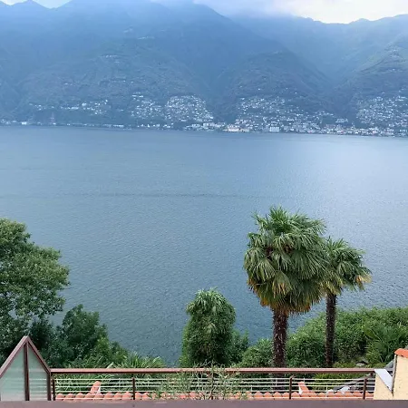 Maggiore- Casa Roccia-ferienwohnung In Pino Sulla Sponda