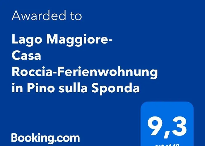 Maggiore- Casa Roccia-ferienwohnung In Pino Sulla Sponda Διαμέρισμα *